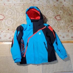 Spyder Winter Warm Skiing Mini Challenger Jacket,